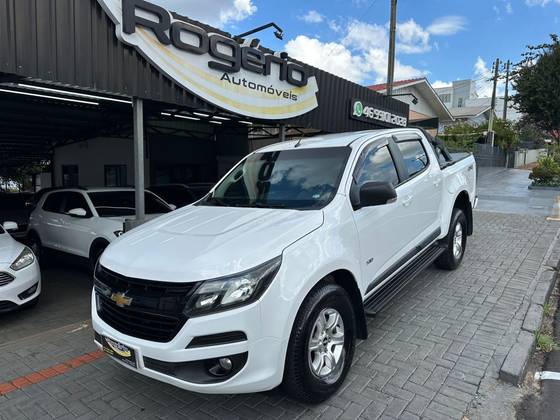 CHEVROLET S10 2.8 LT 4X4 CD 16V TURBO DIESEL 4P AUTOMÁTICO